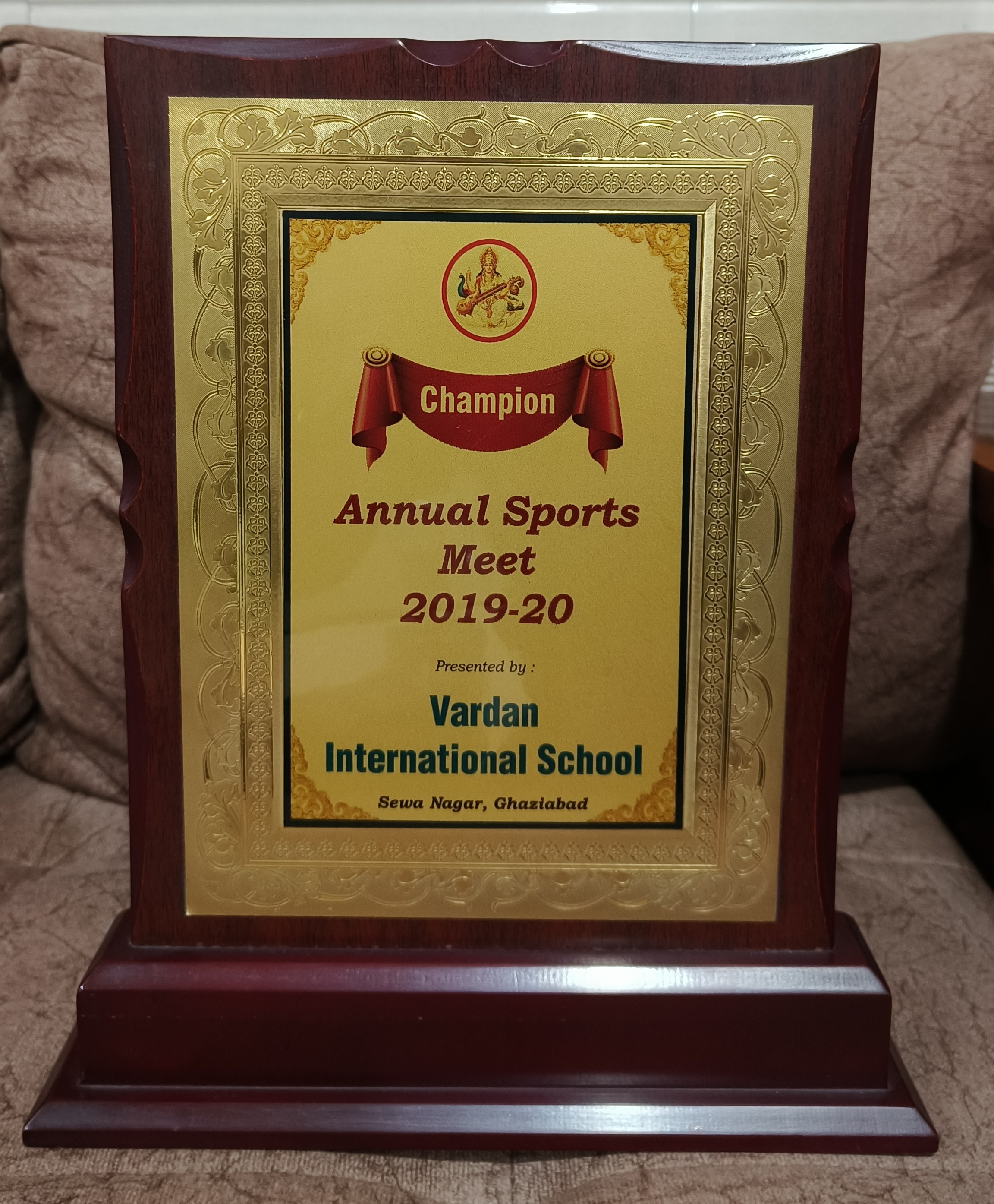Sports Meet Champion