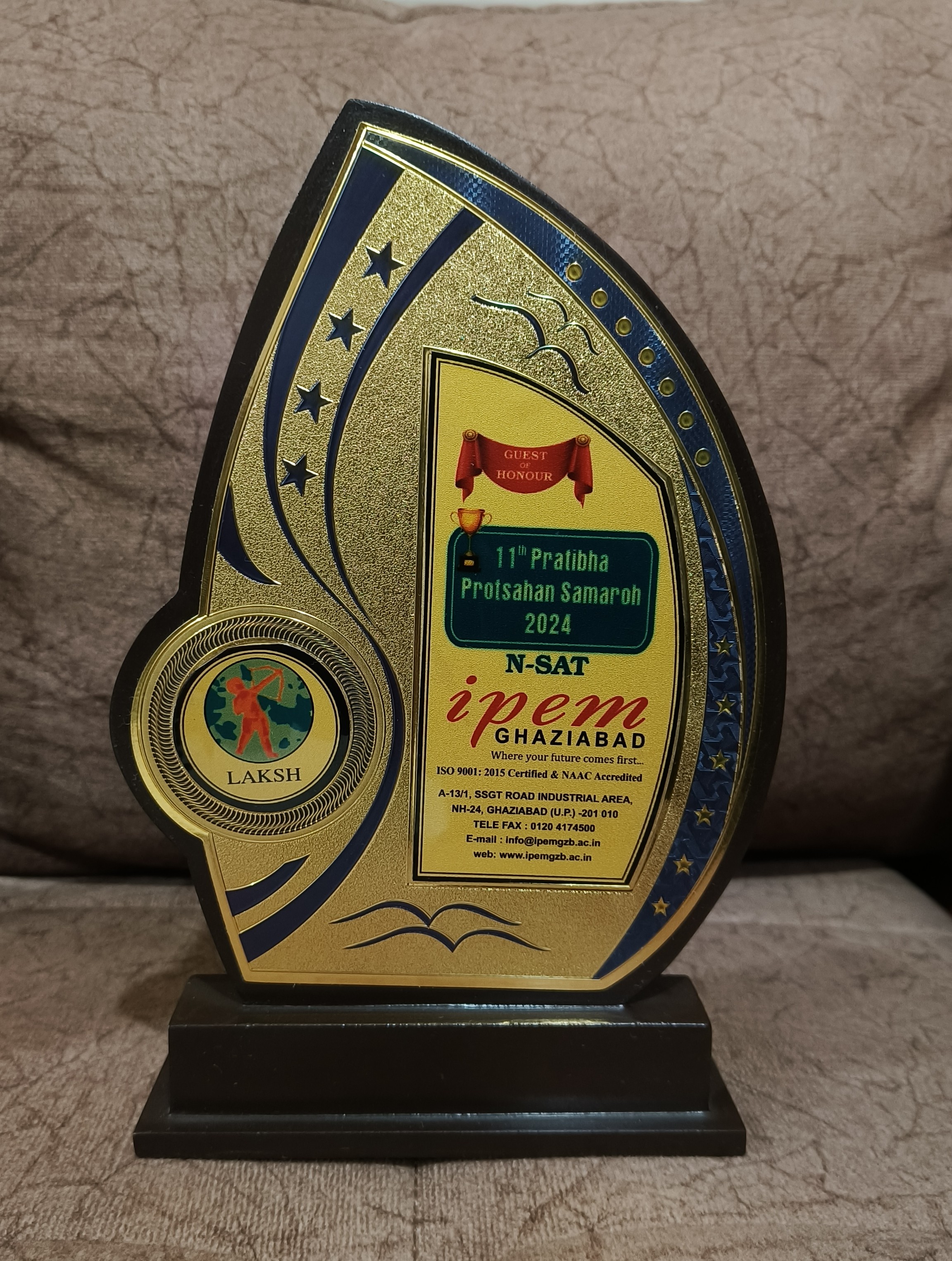 IPEM Guest of Honour