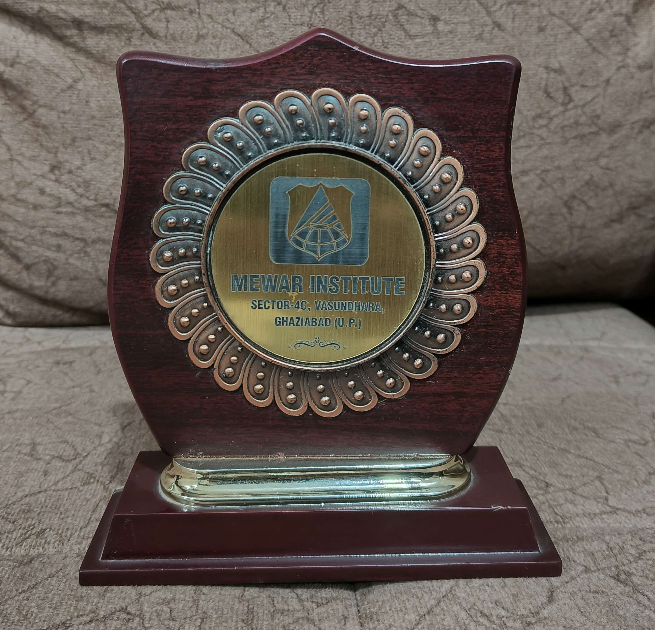 Mewar Institute Memento